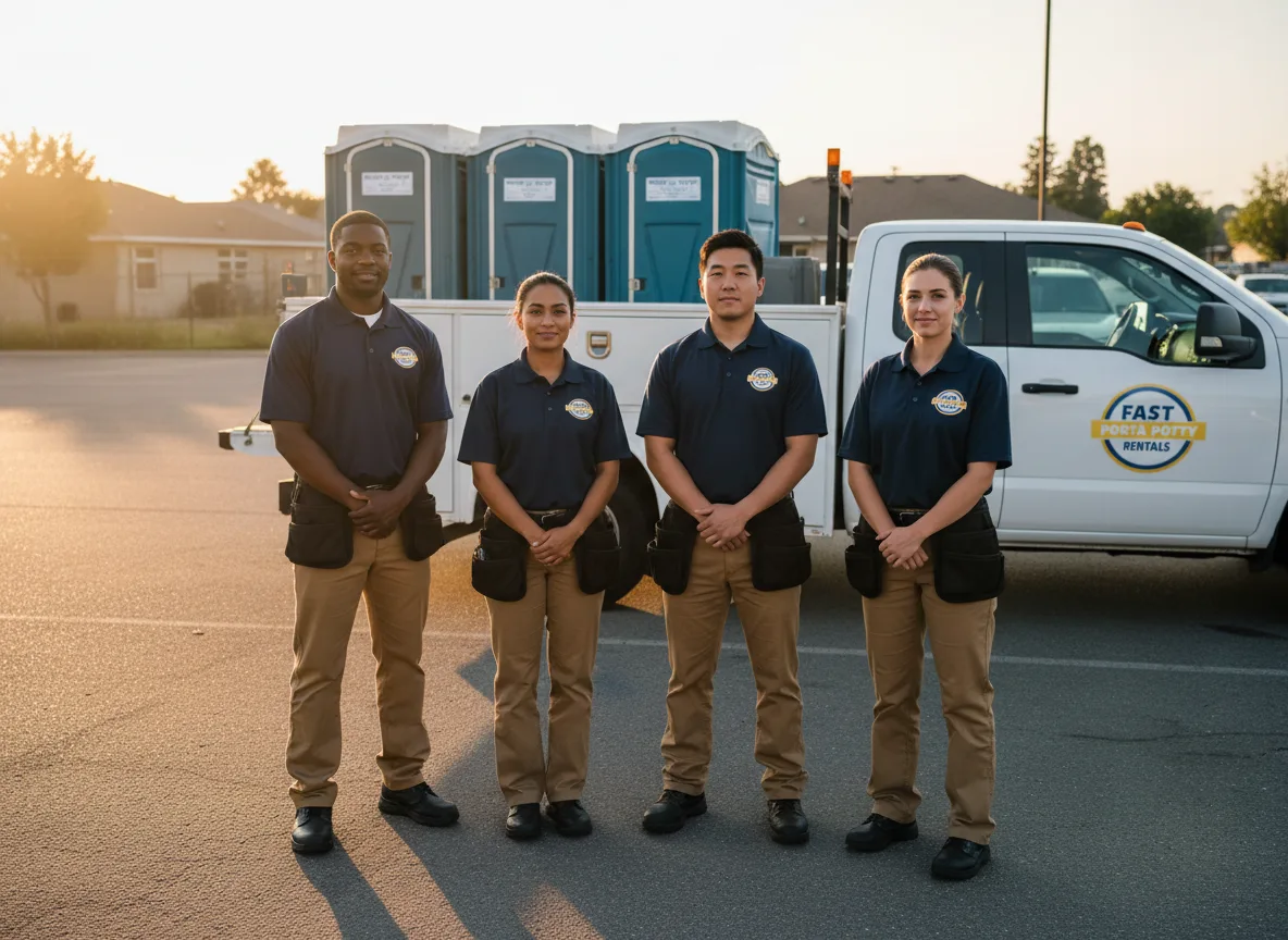 Standard Porta Potty Rentals company in Cleburne, TX