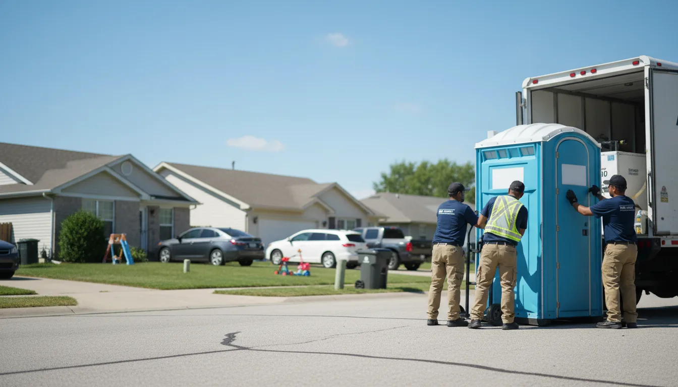 Standard Porta Potty Rentals in Cleburne, TX near me